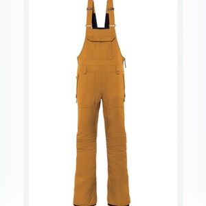 686 Black Magic Insulated Snowboard Bib